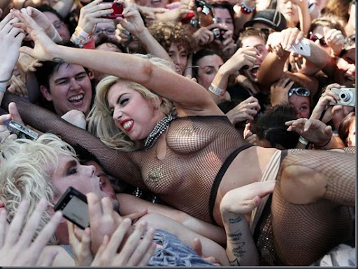 lady gaga lesbian sex tape Anal each lesbian other toy two